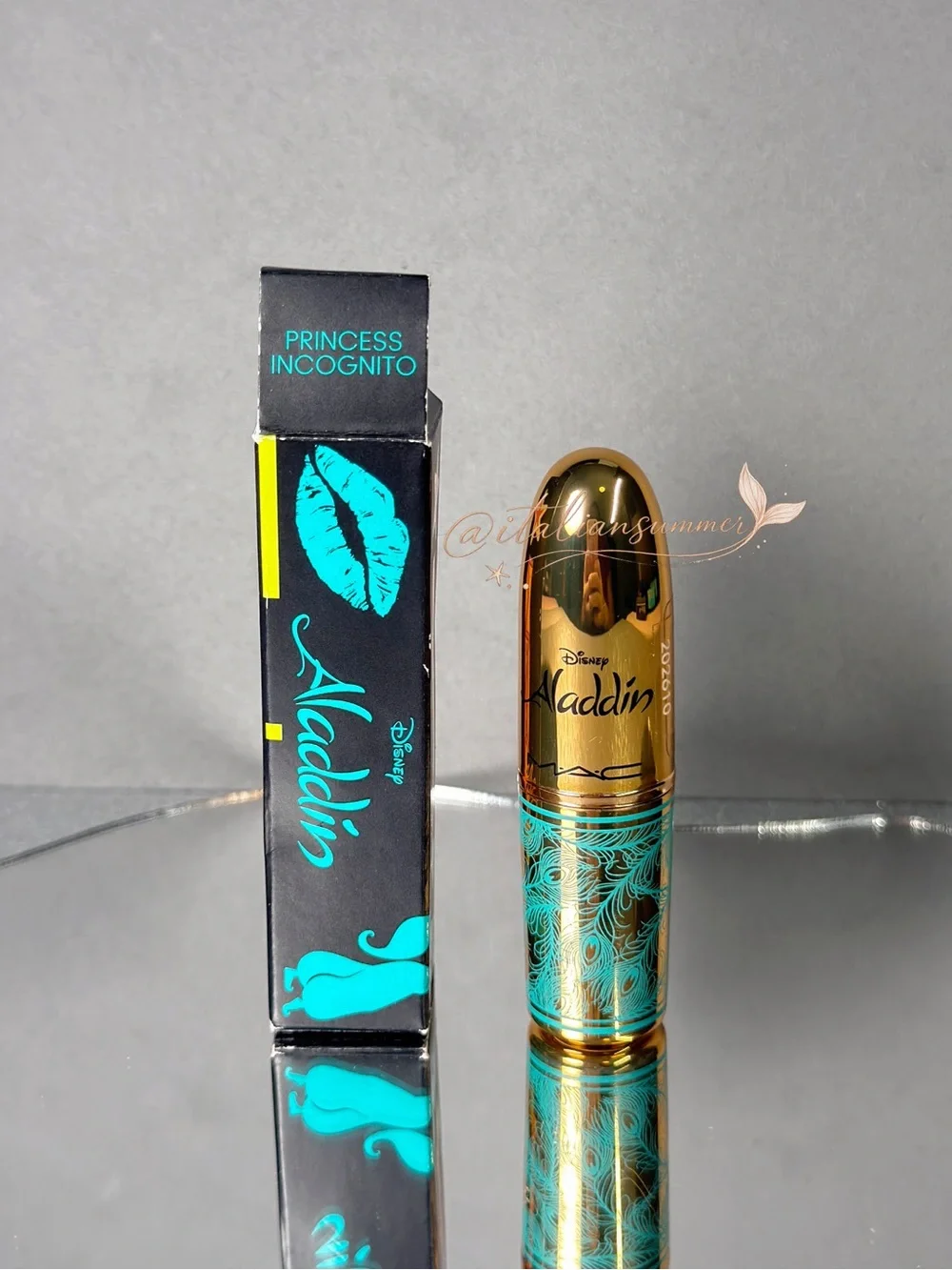 MAC 40 Disney Favorites Princess Incognito Matte Lipstick BNIB Limited Edition